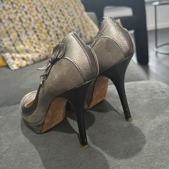 Christian Dior suede pumps - Picture 3 of 3